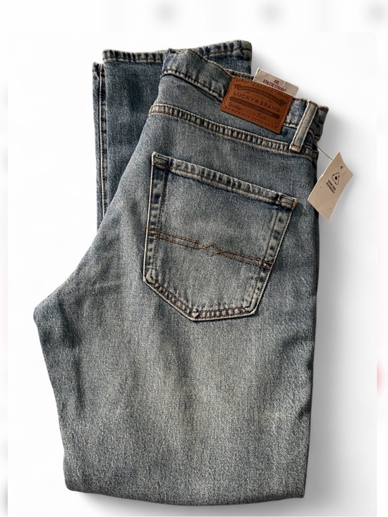 Lucky Brand Other - Lucky Brand Men's 410 Athletic Straight Jeans